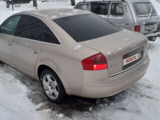 1999 Audi A6 II (C5), бежевый, 625000 рублей, вид 3