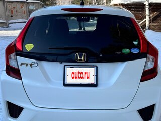 2017 Honda Fit III, белый, 1150000 рублей, вид 4
