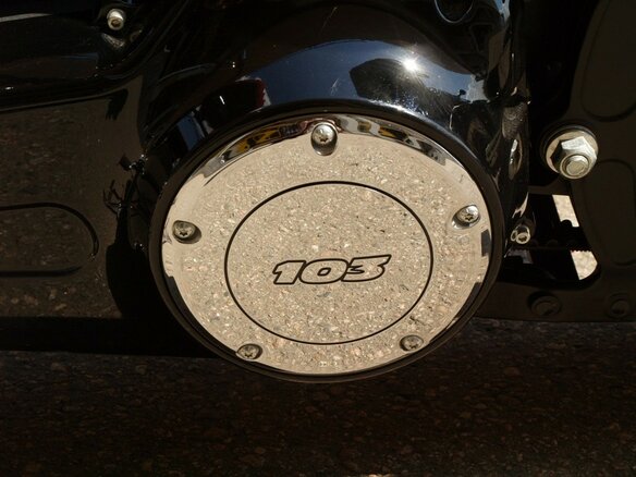 2012 Harley-Davidson Blackline, красный, 1200000 рублей - вид 5