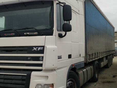 2007 DAF XF 105, белый, 4800000 рублей, вид 1