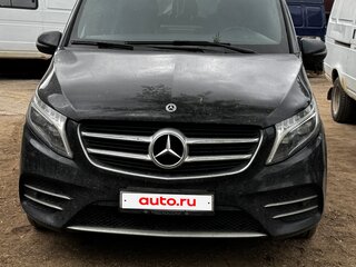 2019 Mercedes-Benz V-Класс Long 220 d длинный III (W447) Рестайлинг, чёрный, 4260000 рублей, вид 1