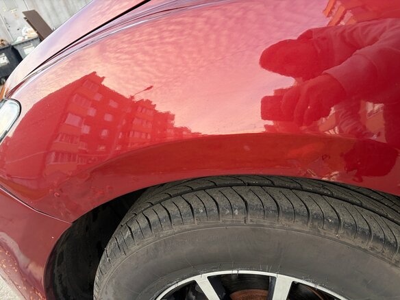 2008 Mazda CX-7 I, красный, 640000 рублей - вид 6