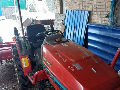 1999 Yanmar AF-26, красный, 750000 рублей, вид 2