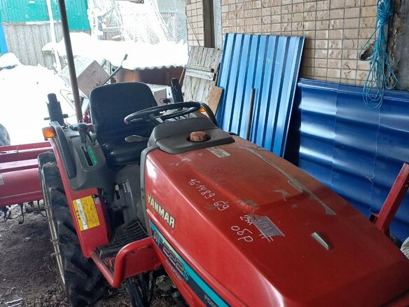 1999 Yanmar AF-26, красный, 750000 рублей - вид 1