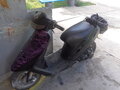 1996 Honda Dio, чёрный - вид 9