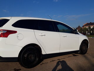2012 Ford Focus III, белый, 650000 рублей, вид 4