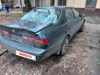 1998 Toyota Camry IV (XV20), зелёный, 440000 рублей, вид 3