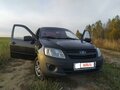 2013 Lada (ВАЗ) Granta I, чёрный - вид 1