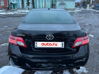2010 Toyota Camry VI (XV40) Рестайлинг, чёрный, 1230000 рублей, вид 5
