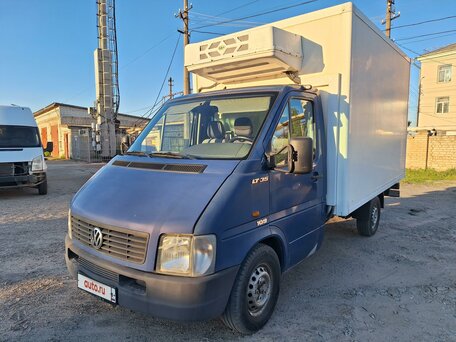 2001 Volkswagen LT, синий, 1550000 рублей, вид 3