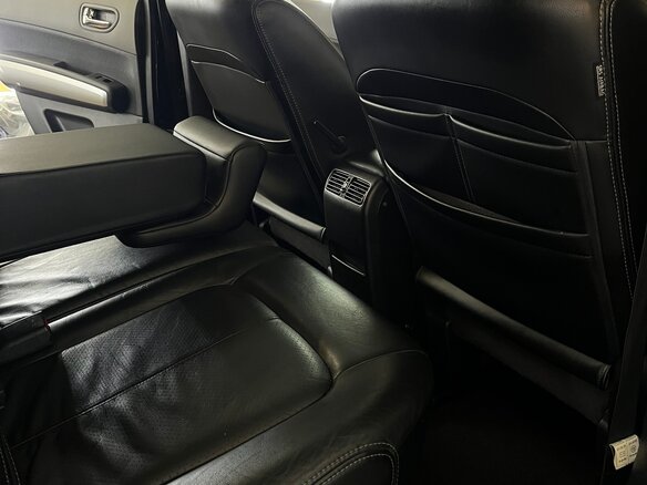 2008 Nissan X-Trail II, чёрный, 900000 рублей - вид 5