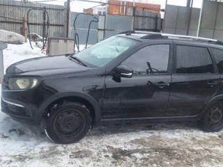 2019 Lada (ВАЗ) Granta Cross I Рестайлинг, чёрный, 700000 рублей, вид 1
