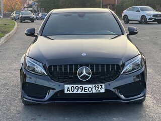 2017 Mercedes-Benz C-Класс 200 IV (W205), чёрный, 2900000 рублей, вид 2