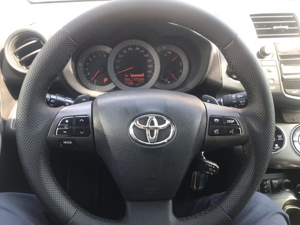 2010 Toyota RAV4 III (XA30) Рестайлинг, золотистый, 1450000 рублей - вид 15