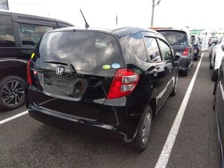2010 Honda Fit II, чёрный, 700000 рублей, вид 4