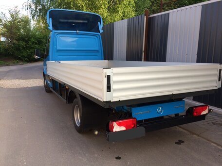 2013 Mercedes-Benz Sprinter, голубой, 5500000 рублей, вид 4