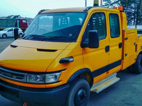 2005 Iveco Daily, жёлтый, 2532225 рублей, вид 2