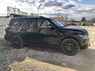 2013 Infiniti QX80 I, чёрный, 2250000 рублей, вид 2