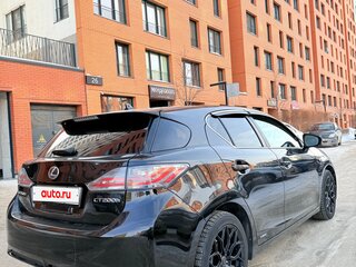 2012 Lexus CT 200h I, чёрный, 1640000 рублей, вид 4