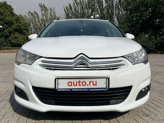 2013 Citroen C4 II, белый, 780000 рублей, вид 2