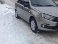 2019 Lada (ВАЗ) Granta I Рестайлинг, серый, 700000 рублей - вид 1
