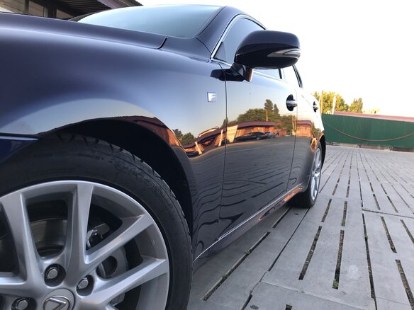2011 Lexus IS 250 II Рестайлинг 2, синий - вид 3