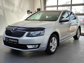 2016 Skoda Octavia III (A7), серебристый, 1269000 рублей, вид 1