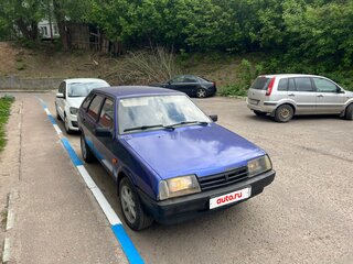2005 Lada (ВАЗ) 21093i, синий, 150000 рублей, вид 3