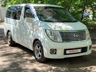 2004 Nissan Elgrand II (E51), белый, 1250000 рублей, вид 2