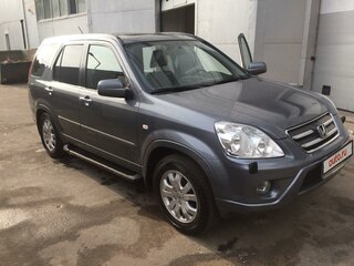 2006 Honda CR-V II Рестайлинг, серый, 890000 рублей, вид 2