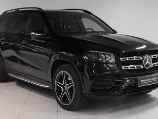 2020 Mercedes-Benz GLS 450 II (X167), чёрный, 11000000 рублей, вид 3