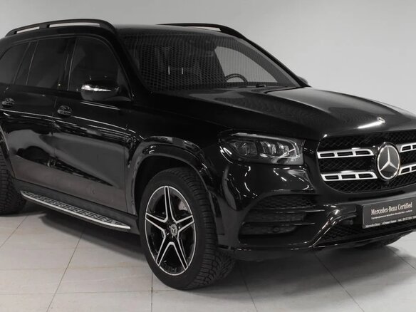 2020 Mercedes-Benz GLS 450 II (X167), чёрный, 11000000 рублей - вид 2