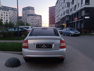 2011 Lada (ВАЗ) Priora I, серебристый, 360000 рублей, вид 4