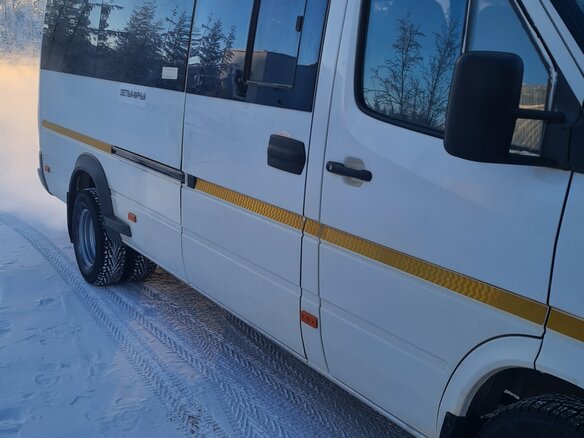 2013 Mercedes-Benz Sprinter, белый, 1200000 рублей - вид 3