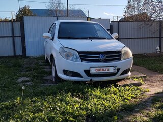 2013 Geely MK I Рестайлинг, белый, 315000 рублей, вид 1