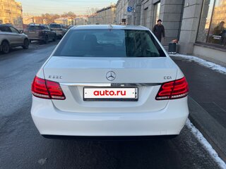 2014 Mercedes-Benz E-Класс 220 CDI IV (W212, S212, C207) Рестайлинг, белый, 1599000 рублей, вид 4