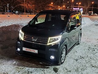 2017 Daihatsu Move VI Рестайлинг, чёрный, 905000 рублей, вид 5