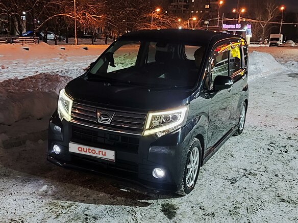 2017 Daihatsu Move VI Рестайлинг, чёрный, 905000 рублей - вид 4
