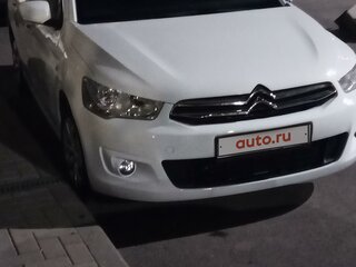 2013 Citroen C-Elysee I, белый, 700000 рублей, вид 3