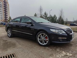 2009 Volkswagen Passat CC I, чёрный, 670000 рублей, вид 2