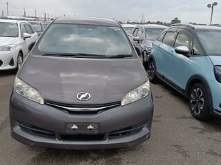 2013 Toyota Wish II Рестайлинг, серый, 1670000 рублей, вид 4