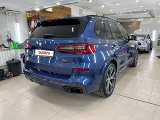 2019 BMW X5 30d IV (G05/G18), синий, 5900000 рублей, вид 4