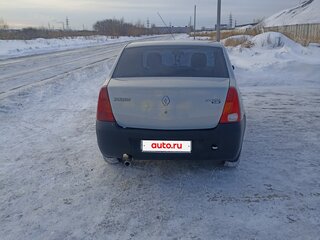 2006 Renault Logan I, серый, 190000 рублей, вид 4