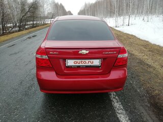 2008 Chevrolet Aveo I Рестайлинг, красный, 430000 рублей, вид 3