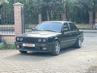 1985 BMW 3 серии 316 II (E30), чёрный, 650000 рублей, вид 1