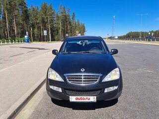 2011 SsangYong Kyron I Рестайлинг, чёрный, 1100000 рублей, вид 3