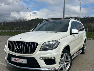 2013 Mercedes-Benz GL-Класс 500 II (X166), белый, 3100000 рублей, вид 1