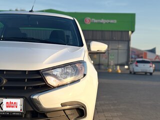 2024 Lada (ВАЗ) Granta I Рестайлинг, белый, 850000 рублей, вид 2
