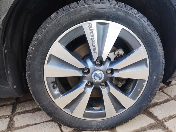 2016 Nissan Leaf (EM57) I (ZE0/AZE0), чёрный, 615000 рублей - вид 5