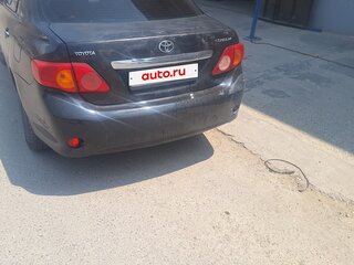2007 Toyota Corolla AMT X (E140, E150), чёрный, 515000 рублей, вид 1